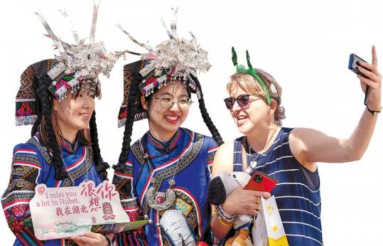 Social media, cultural links boost China's image