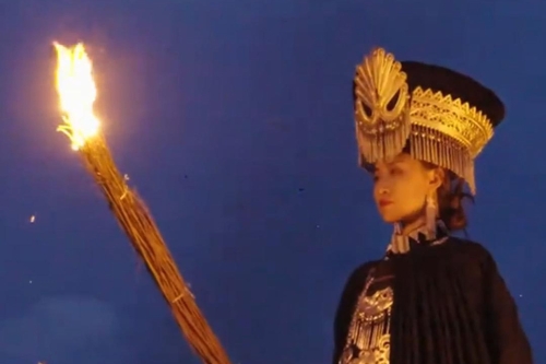 Torch Festival celebrated in Southwest China 